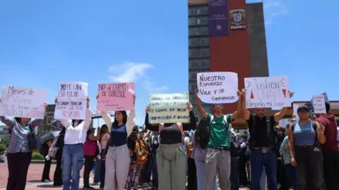 Aspirantes presentan primeros amparos contra la UNAM por la cancelación del examen 2026