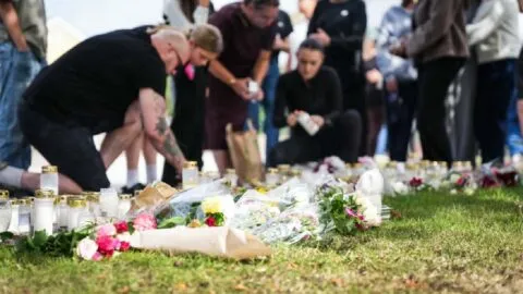Ataque con espada en escuela de Suecia deja un muerto y tres heridos