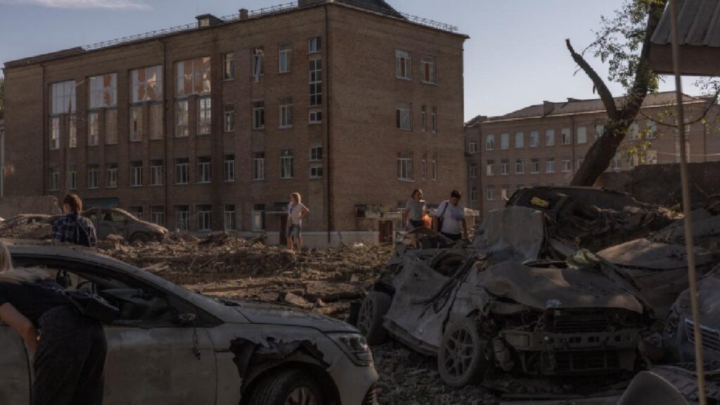 Nueve horas de asedio: ataque masivo de Rusia deja al menos 16 muertos en Ucrania