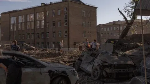 Nueve horas de asedio: ataque masivo de Rusia deja al menos 16 muertos en Ucrania