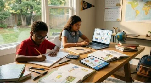 Back to School 2026: apps y recursos gratis para ayudar a tus hijos con las tareas en EE.UU.