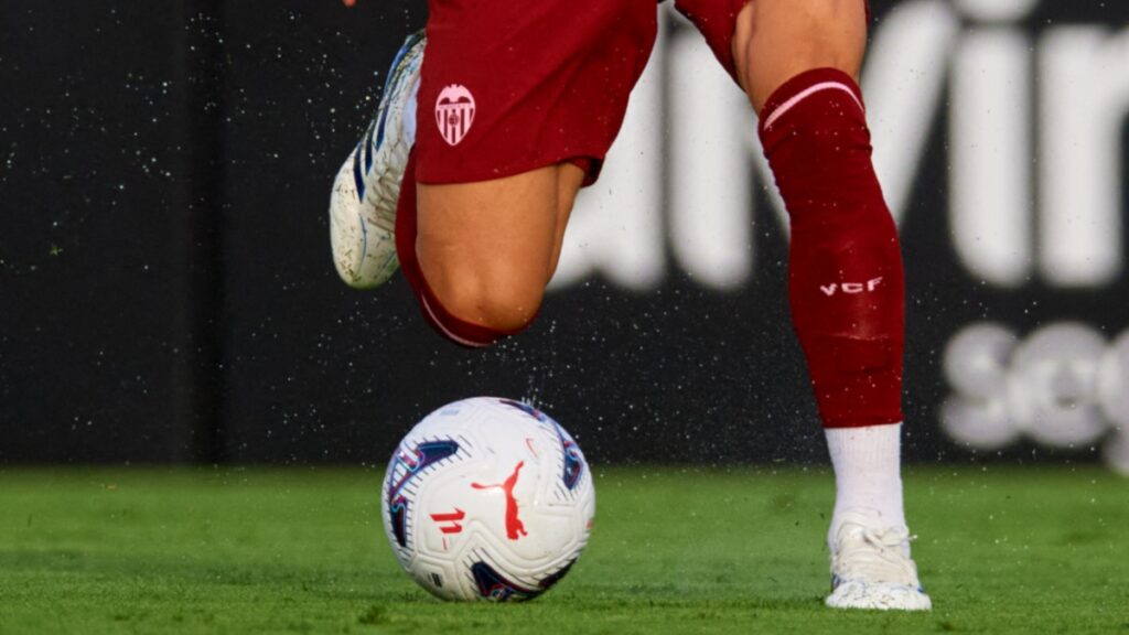 LaLiga balón conectado