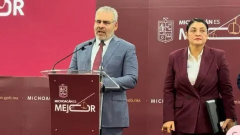 Celulares de Carlos Manzo podrían aportar nuevas pistas y generar más detenciones: advierte gobernador de Michoacán