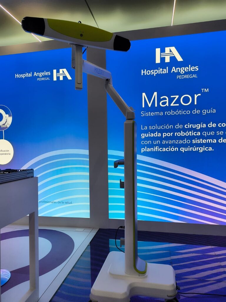 robot que opera