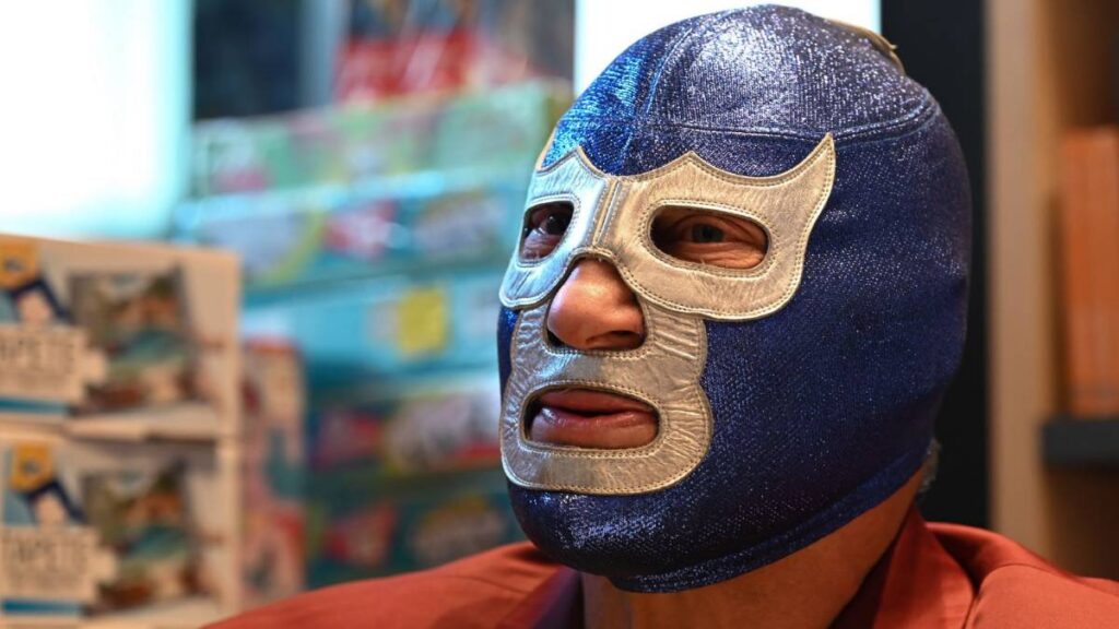 Blue Demon Jr. subrayó que nunca se dejó vencer