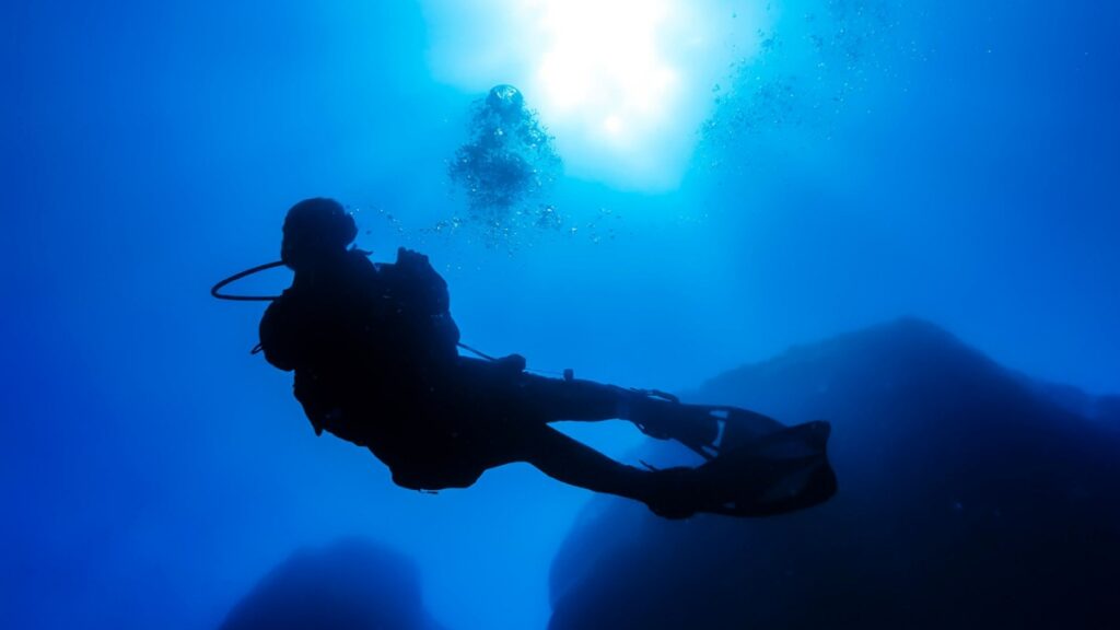 influencer de buceo