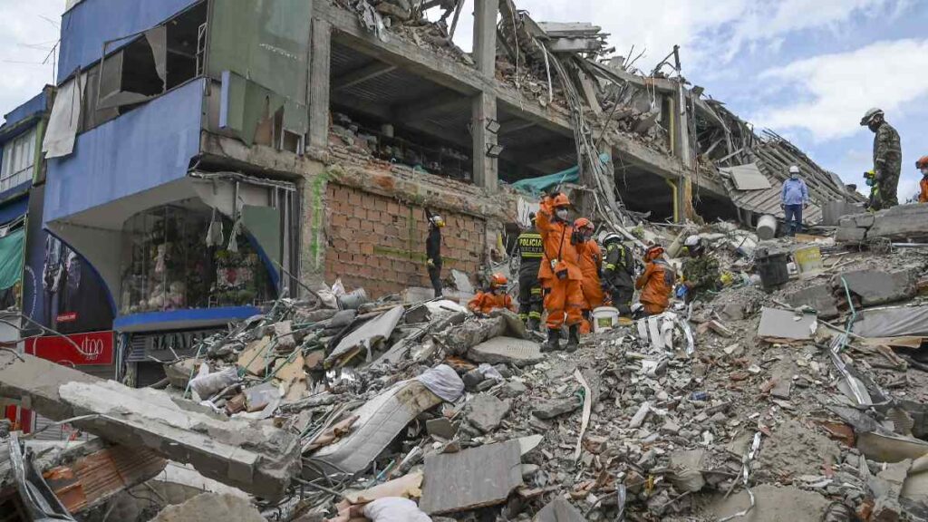 Buscan a pareja de mexicanos desaparecidos tras terremoto en Colombia; esta es su historia