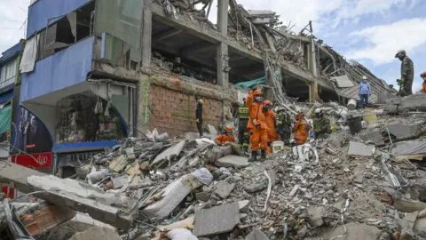 Buscan a pareja de mexicanos desaparecidos tras terremoto en Colombia; esta es su historia