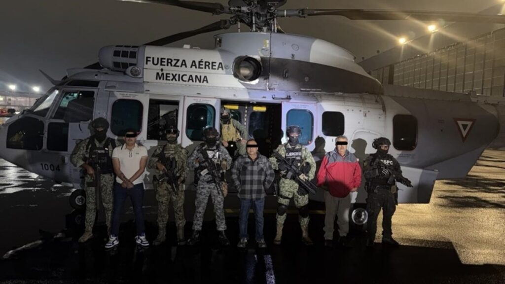 Cae líder del Cártel de Los Reyes; Estados Unidos ofrecía 5 mdd por información para su detención