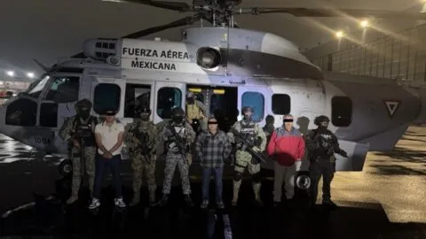 Cae líder del Cártel de Los Reyes; Estados Unidos ofrecía 5 mdd por información para su detención