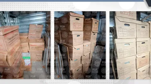 De 14 a 50 cajas: Señalan a FGR por "plantar" evidencia en bodega vinculada a Ernesto Ruffo