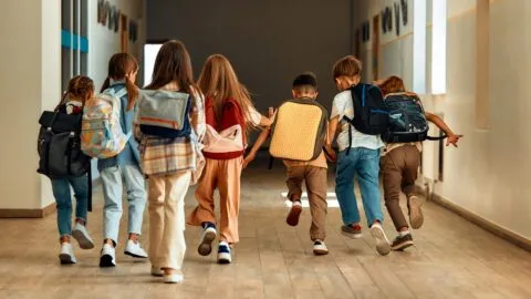 Calendario escolar y primer día de clases en Miami