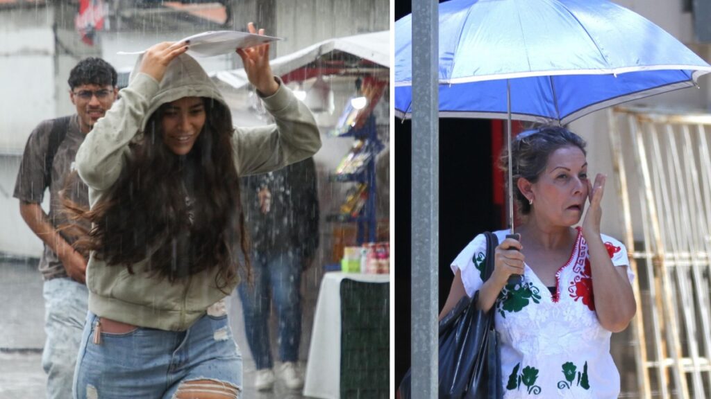 México tendrá altas temperaturas y lluvias intensas este 12 de agosto. Foto: Cuartoscuro