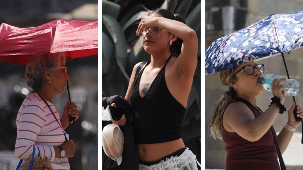 Anticiclón mantendrá calor extremo hasta por cuatro días; temperaturas de más de 45 grados azotarán estos estados