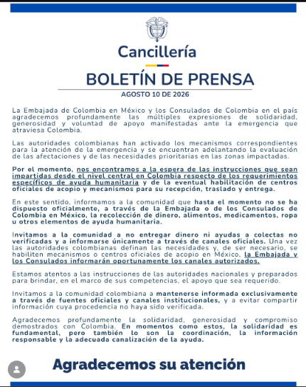 Piden no dar donaciones no verificadas