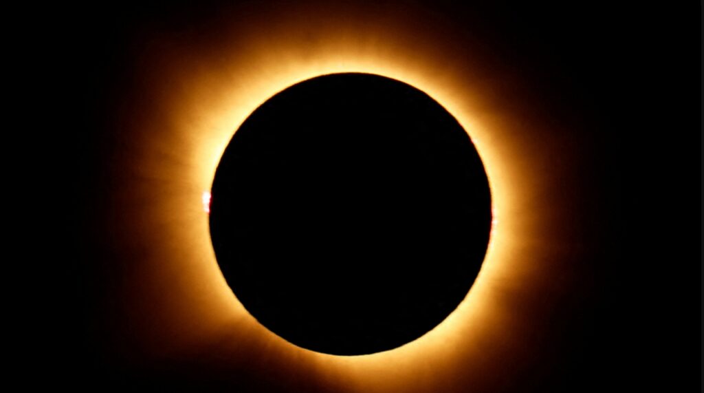 Eclipse alcanza su punto máximo