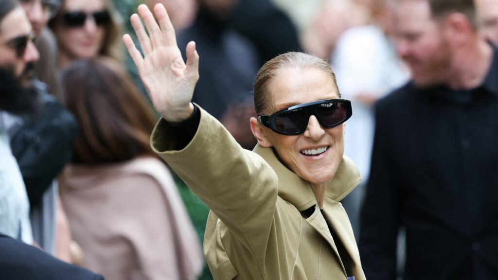 Céline Dion ya está en París para su esperado regreso a los escenarios