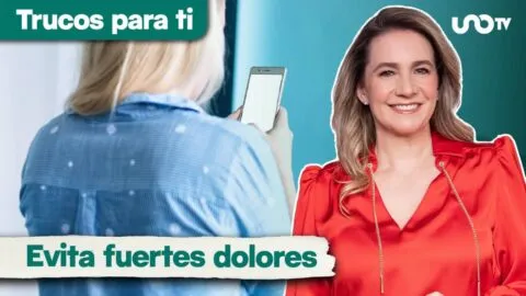¿Te duele el cuello? Maggie Hegyi explica cómo evitar daños por usar el celular
