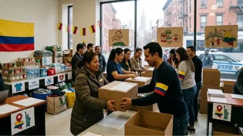 Centros de acopio para Colombia en Nueva York: dónde donar y qué llevar