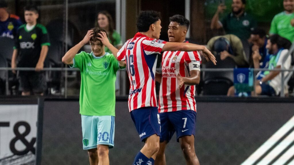 Chivas dice adiós a la Leagues Cupcon victoria sobre Seattle Sounders