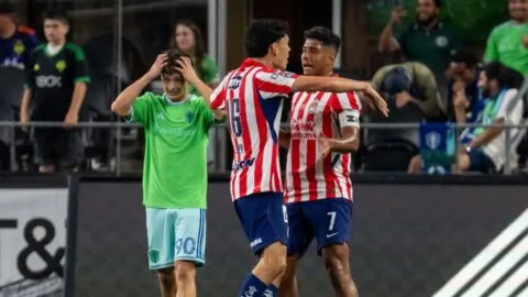 Chivas dice adiós a la Leagues Cup con victoria sobre Seattle Sounders