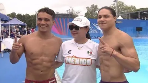 Osmar Olvera gana su tercera medalla de oro en los Juegos Centroamericanos 2026