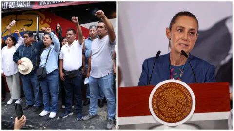 Sheinbaum se reúne hoy con Sección 22 de la CNTE; Ley del ISSSTE y Reforma Educativa, en la agenda