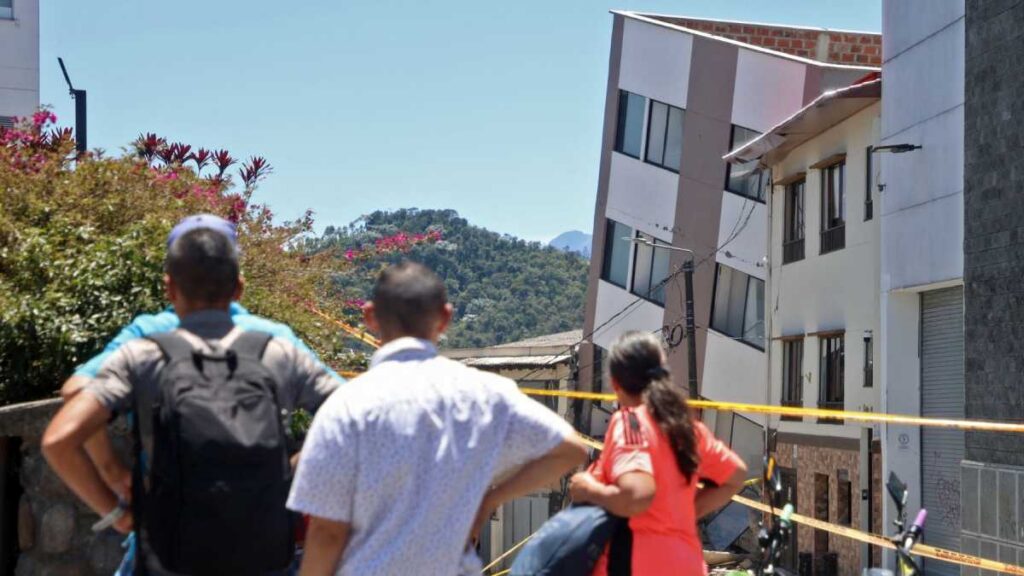 Colombia declara situación de emergencia por sismo