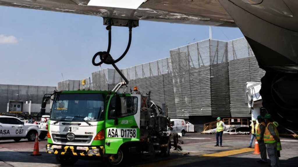 Combustible para aviones