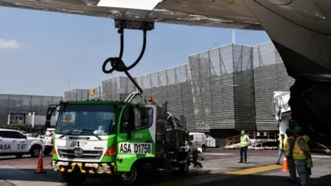 En lo que va de 2026, ASA ha abastecido más de 2.6 mil millones de litros de combustible para aviones