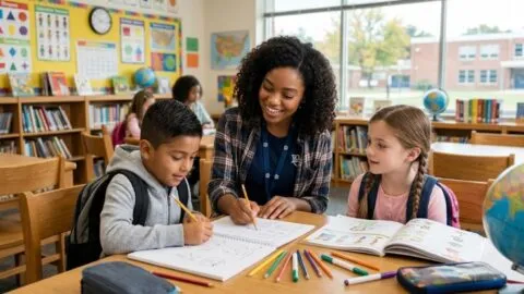 Cómo conseguir tutoría escolar gratuitas en español para tus hijos en Estados Unidos