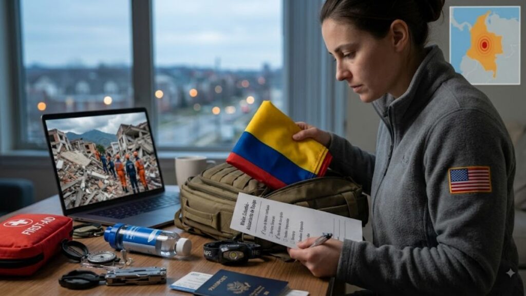 Organizaciones humanitarias activaron mecanismos de voluntariado en Estados Unidos para apoyar la respuesta al terremoto de Colombia