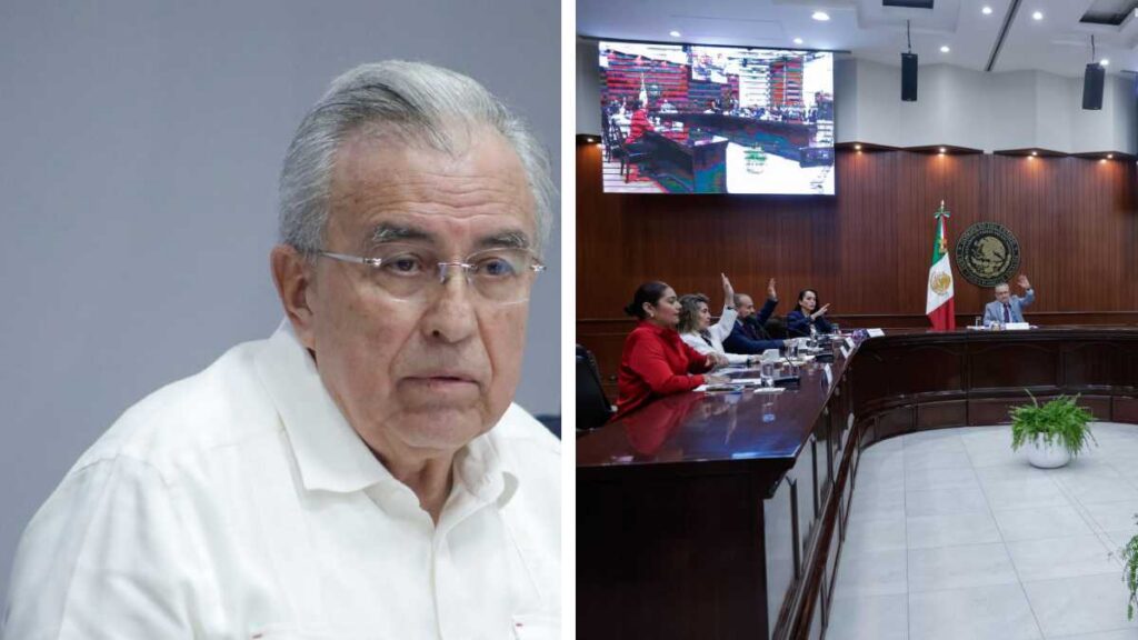 Cómo se elige gobernador sustituto tras salida de Rocha Moya