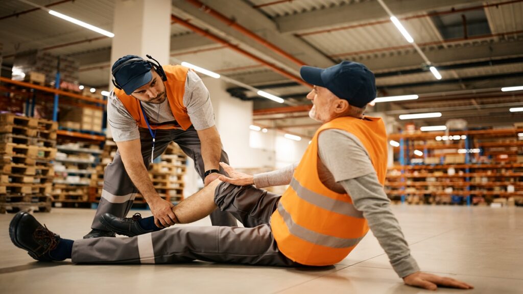 Compensación accidente laboral