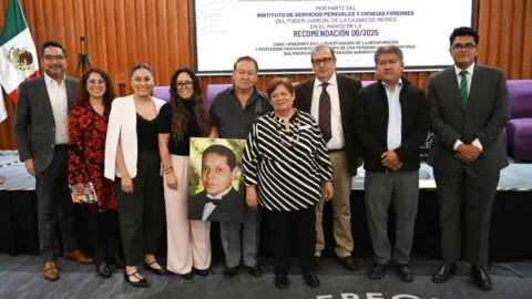 Con disculpa pública, admite Incifo deficiencias para identificar restos de Julio César Cervantes