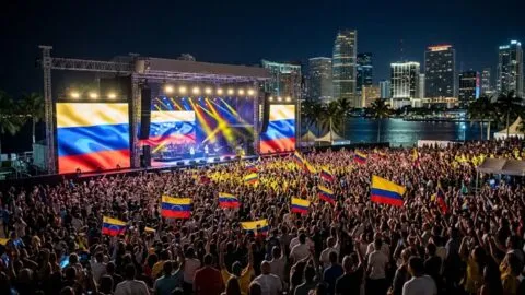 Concierto "Unidos por los Nuestros "apoyará a víctimas de los sismos en Venezuela y Colombia en Miami