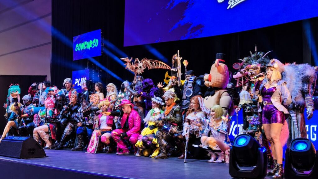 Concurso Cosplay