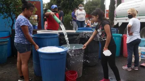 Corte de agua afectará a 115 colonias de Culiacán este martes 11 de agosto