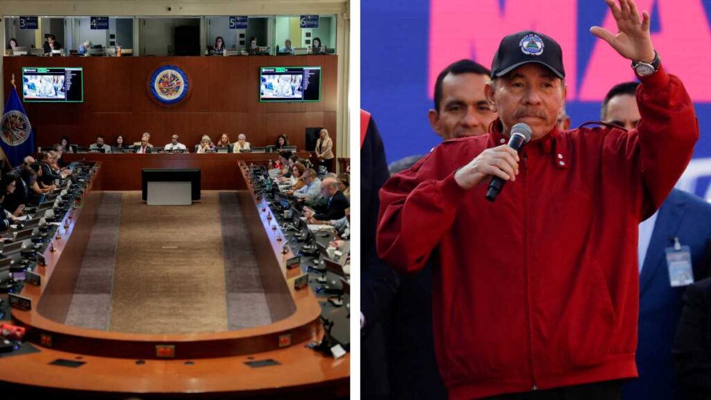 La OEA discutirá situación en nicaragua