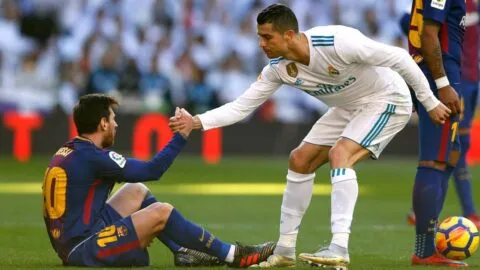 Cristiano Ronaldo dedica emotivo mensaje a Lionel Messi tras el fallecimiento de su padre