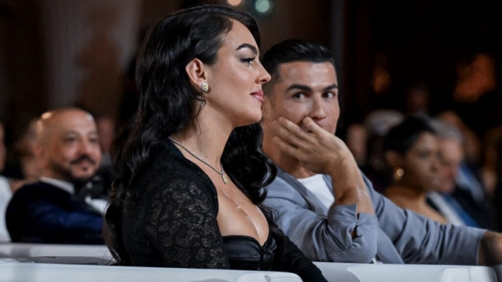 Se avivan los rumores de boda entre Cristiano Ronaldo y Georgina Rodríguez