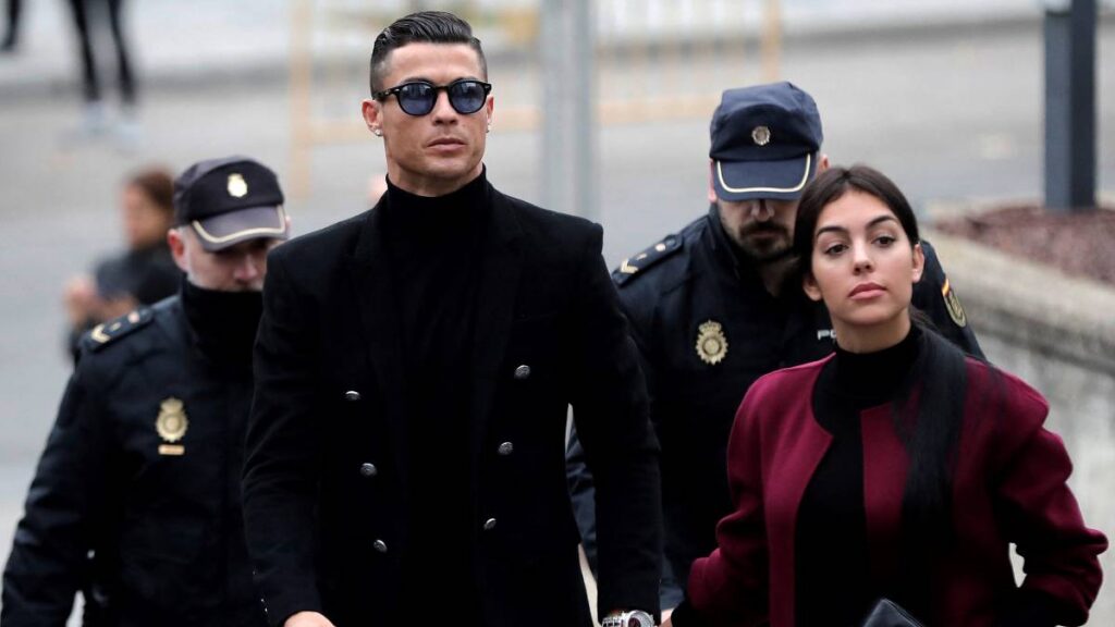 Cristiano y Georgina se casaron luego de 10 años de relación