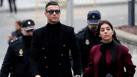 Georgina Rodríguez y Cristiano rompen el silencio, su boda fue en la sala de su casa