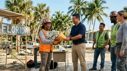 Así subirá el salario mínimo en Florida el próximo mes: nuevo monto y cuándo entra en vigor