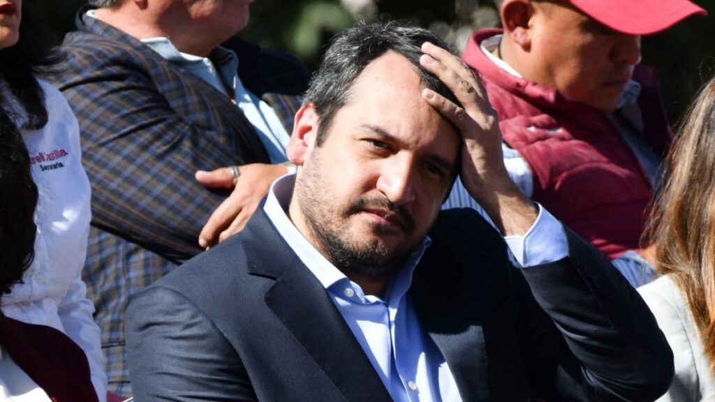 Andy López Beltrán, hijo de Andrés Manuel López Obrador.