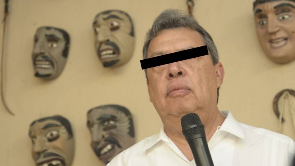 Ángel Aguirre, exgobernador de Guerrero señalado por caso Ayotzinapa.