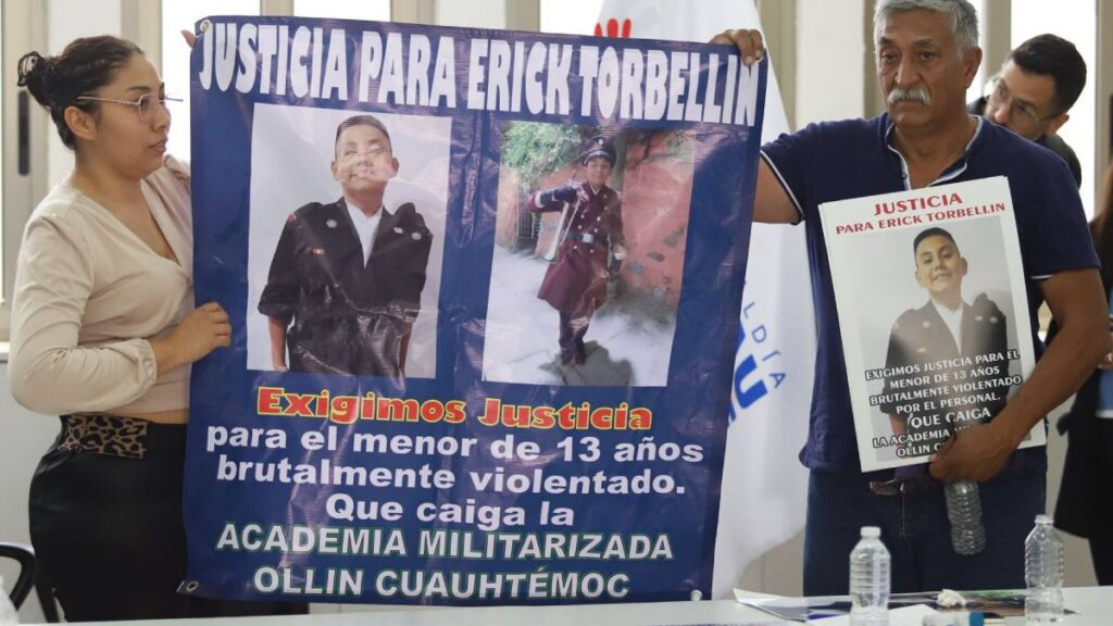 Por caso Erick Terán exigen justicia.