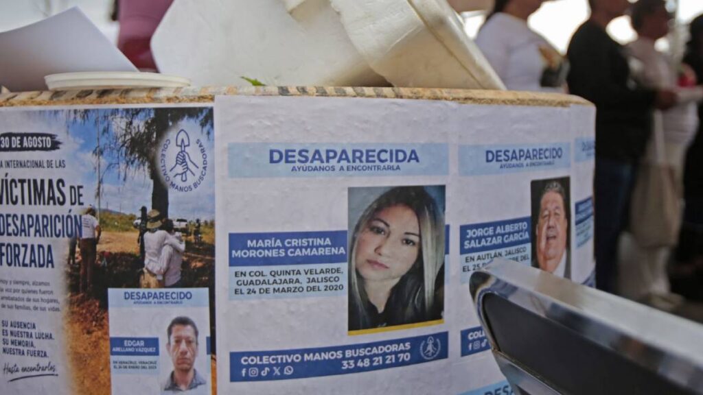 Fichas de búsqueda de personas desaparecidas