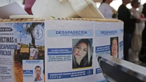 México rebasa los 134 mil desaparecidos y no localizados; cifra sigue en aumento: Red Lupa