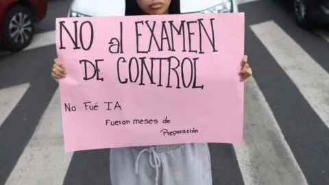 Juez desecha amparo de aspirante a la UNAM por examen de control